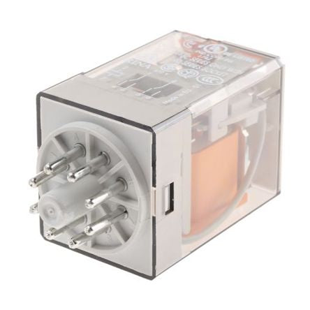 Relay Dpdt 10 A 230 V Round 8 P 60.12.8.230.0040