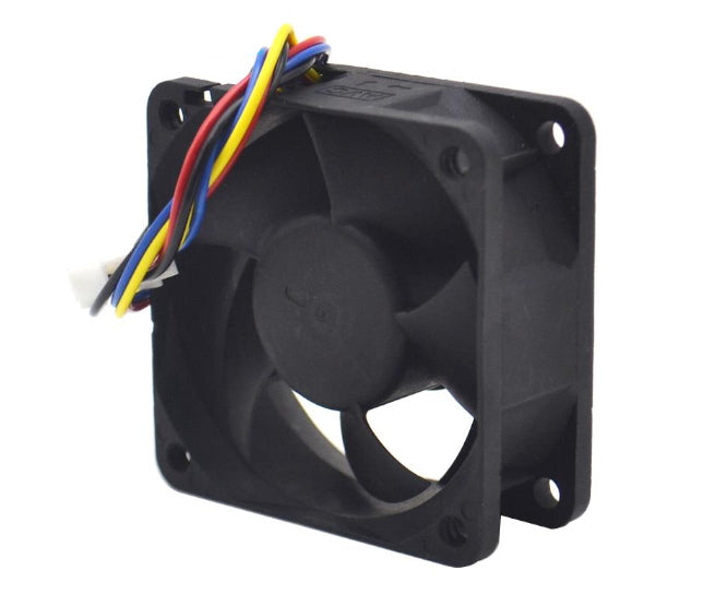 24 Vdc Axial Fan 80sqx25mm Bal 41 Cfm Lead 4 Wire Xy8025 B24 M