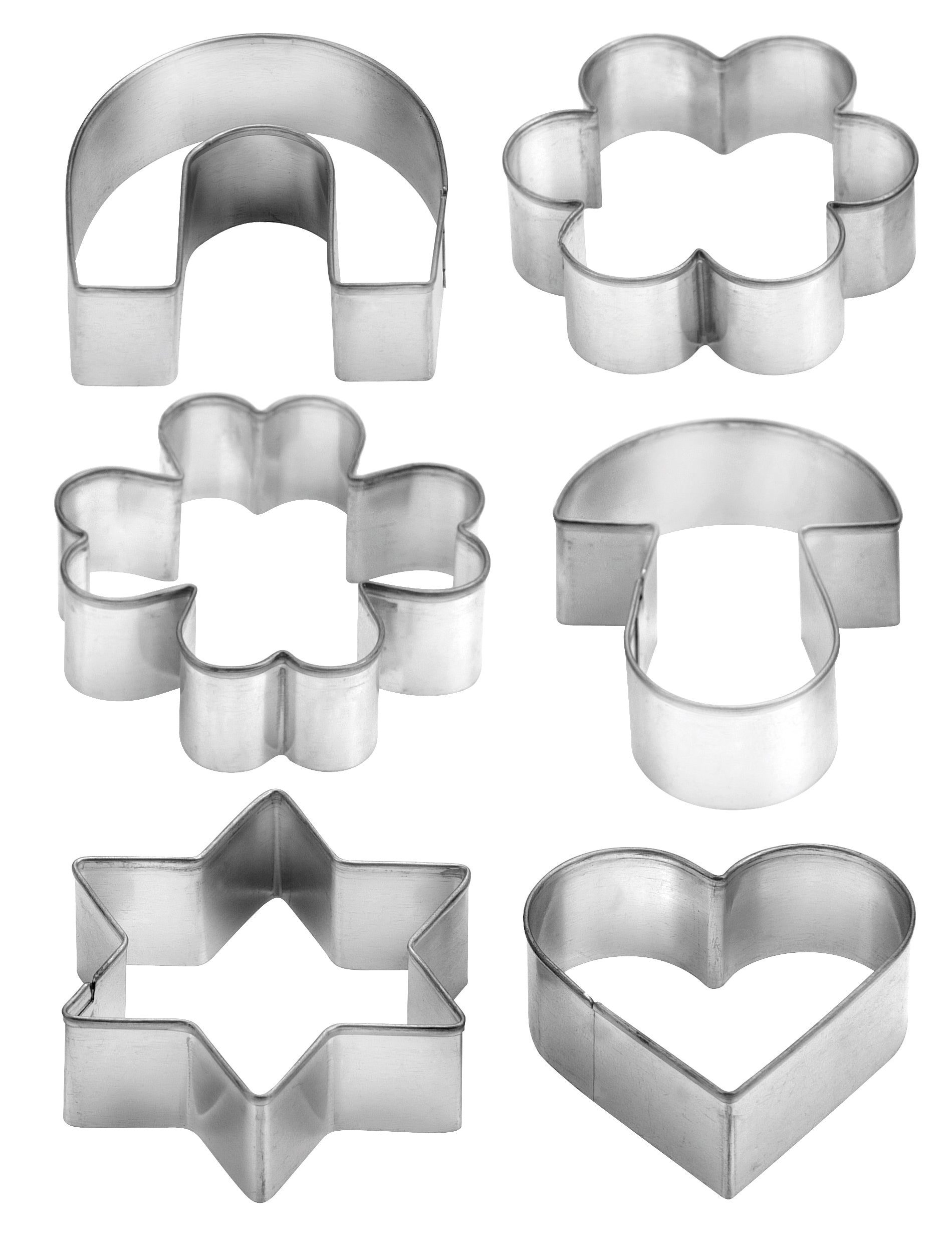 Tescoma Cookie Cutters In Ring Delicia