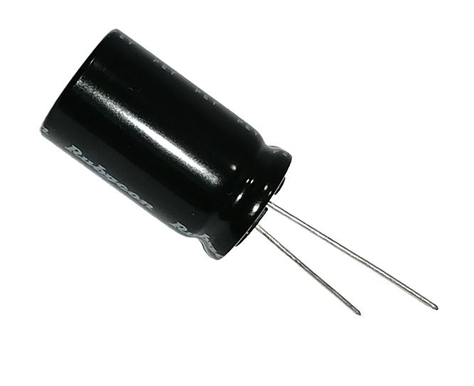 Electrolytic Capacitor Radial 2200u F 63 V Ht 18x31.5 P=7.5 63 Px2200 M 18x31.5