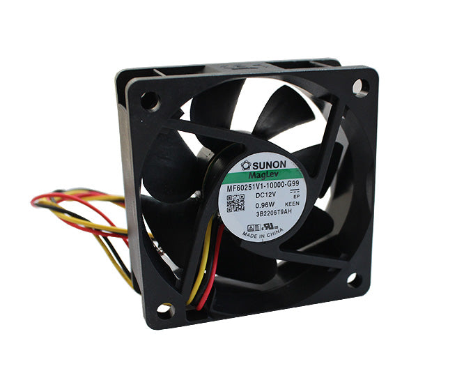 12 Vdc Axial Fan 60sqx25mm Vapo 23 Cfm 3 Wire Mf60251 V1 10000 G99 *A*