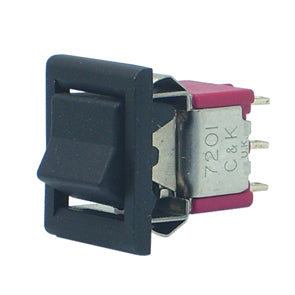 Rocker Switch Mini Spdt On On Sol 7101 J51 Zq 22