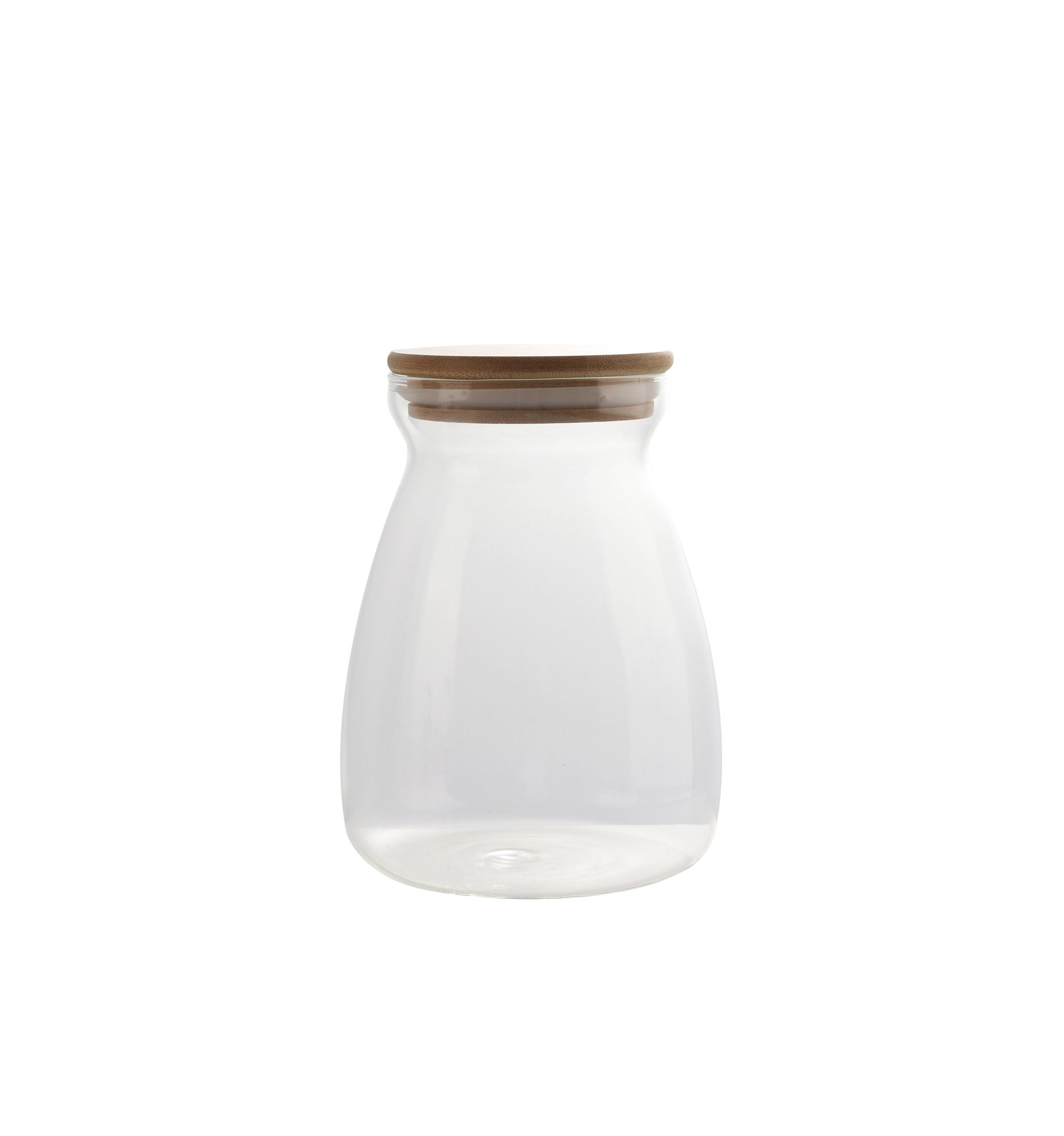 Sk-7129 Storage Jar 1000Ml Bamboo