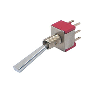 Mini Toggle Switch Dpdt Aan Af (Aan) 7207 P1 Ycq