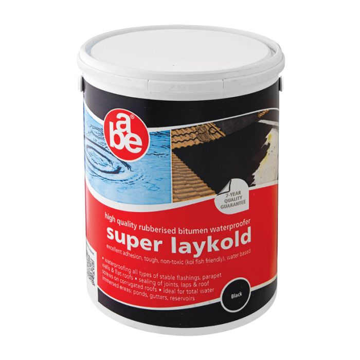 Abe Super Laykold 1 L Black