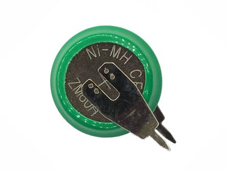 Ni Mh Battery / Coin Cell 1.2 V 40m Ah Pcb Mnt 40 H Pcb V1