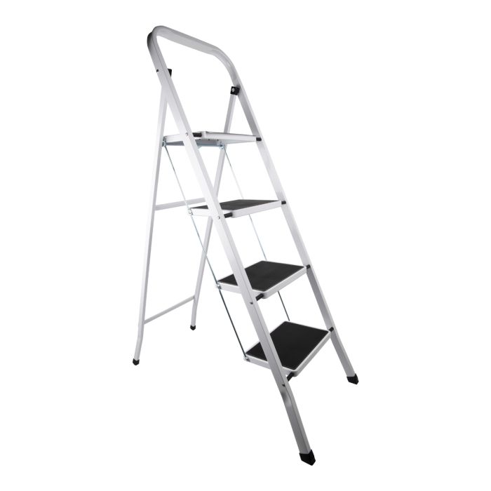 A Scend 4 Step Ladder With Non Slip Steps