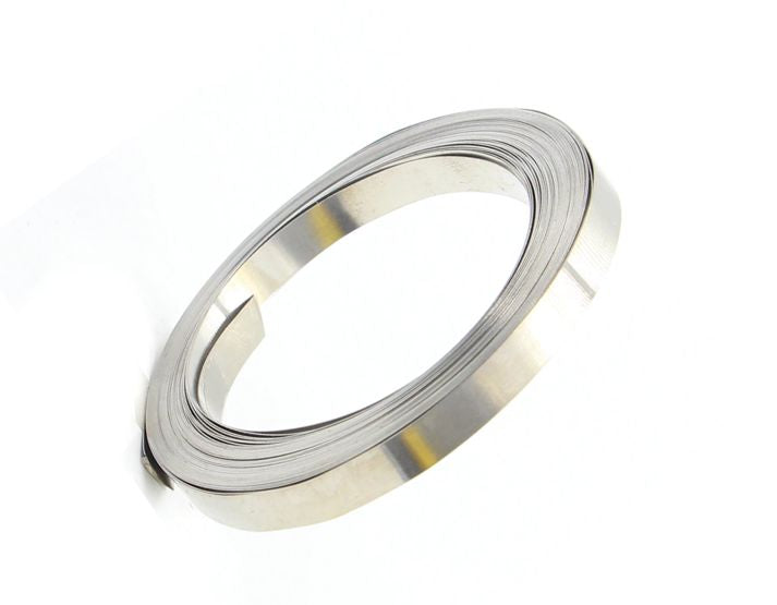 Pure Ni Plate Nickel Strip Tape 0.15 X8 Mm L=10 M A190154 10 M