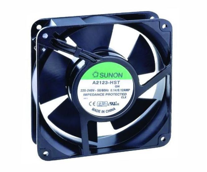 Fan 120 Sqx38 220 V Slv Pin 11 2 C A2123 Hst.Gn