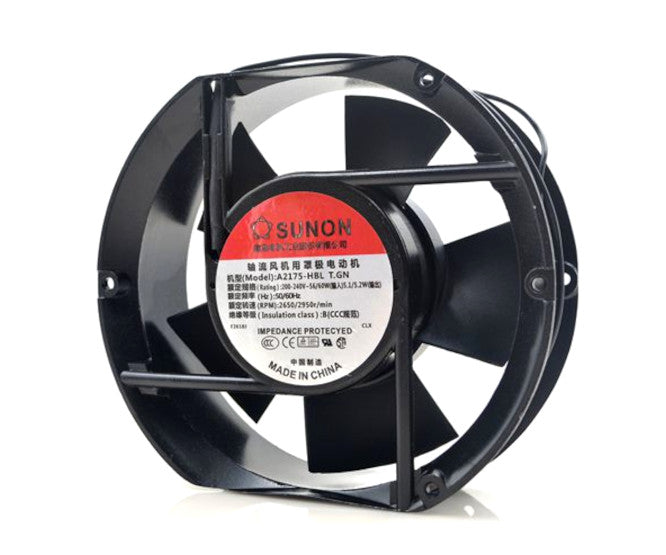 220 V Axial Fan 171x51mm Bal 239 Cfm Lead (Non Oem) A2175 Hbl.T.Gn / 180606