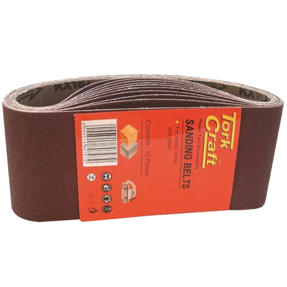 Sanding Belt 65 X 410 Mm 40 Grit 10/Pack