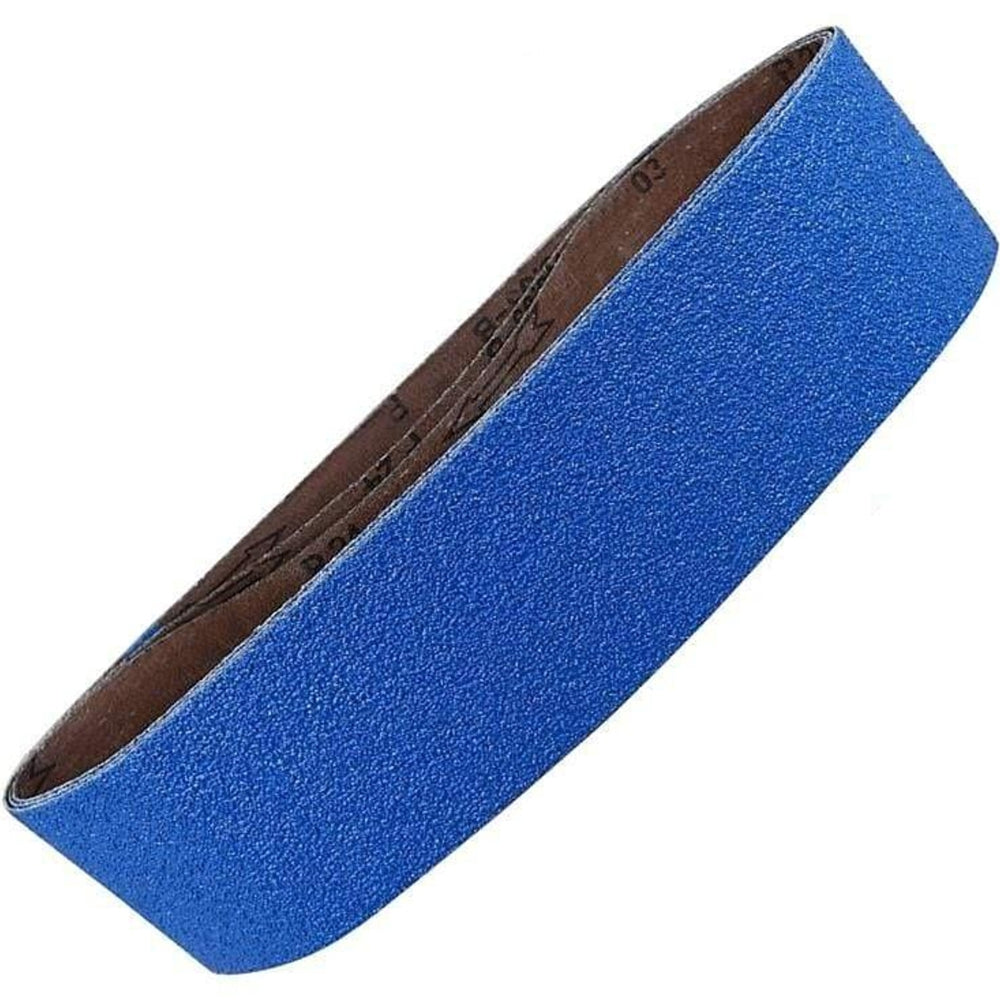 Sanding Belt Zirconium 75 X 533 Mm 40 Grit 2/Pack