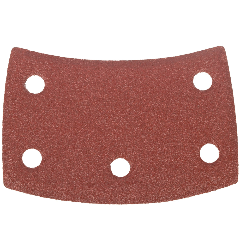 Sanding Pads Curved 60 Grit Hook And Loop