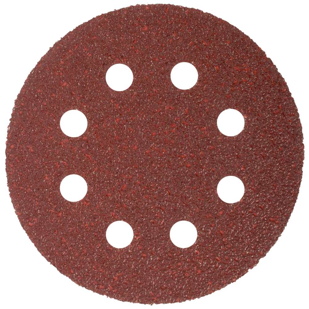 Sanding Disc 115 Mm 40 Grit With Holes 10/Pk Hook And Loop