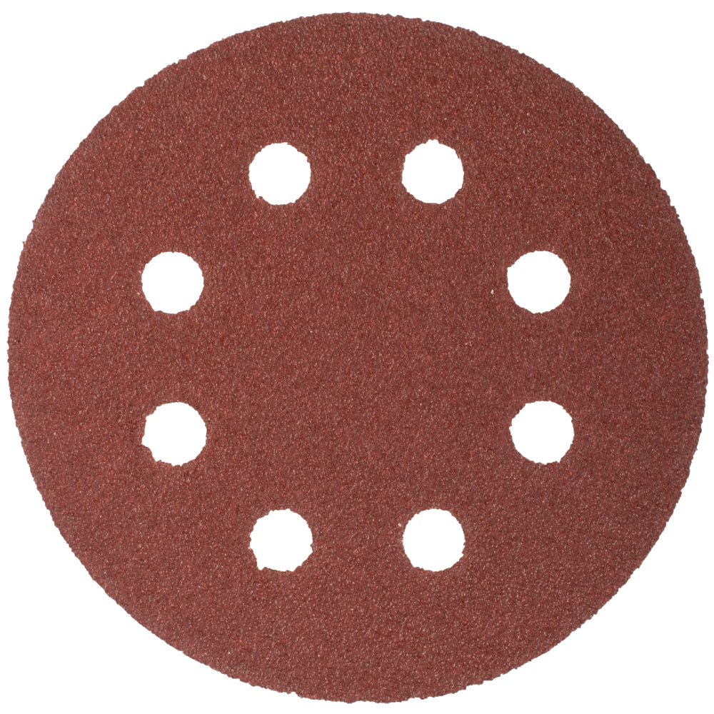 Sanding Disc 115 Mm 60 Grit With Holes 10/Pk Hook And Loop