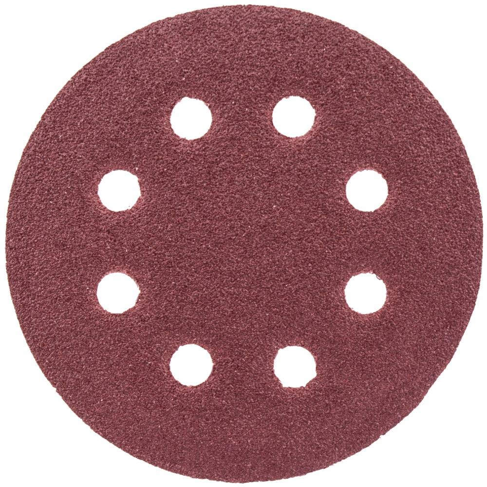 Sanding Disc 115 Mm 80 Grit With Holes 10/Pk Hook And Loop