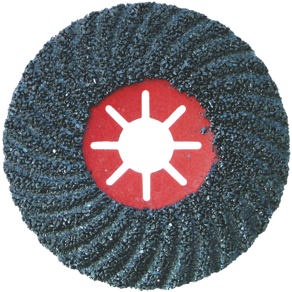 Vulcanized Fibre Disc 115 Mm 16 Grit Bulk