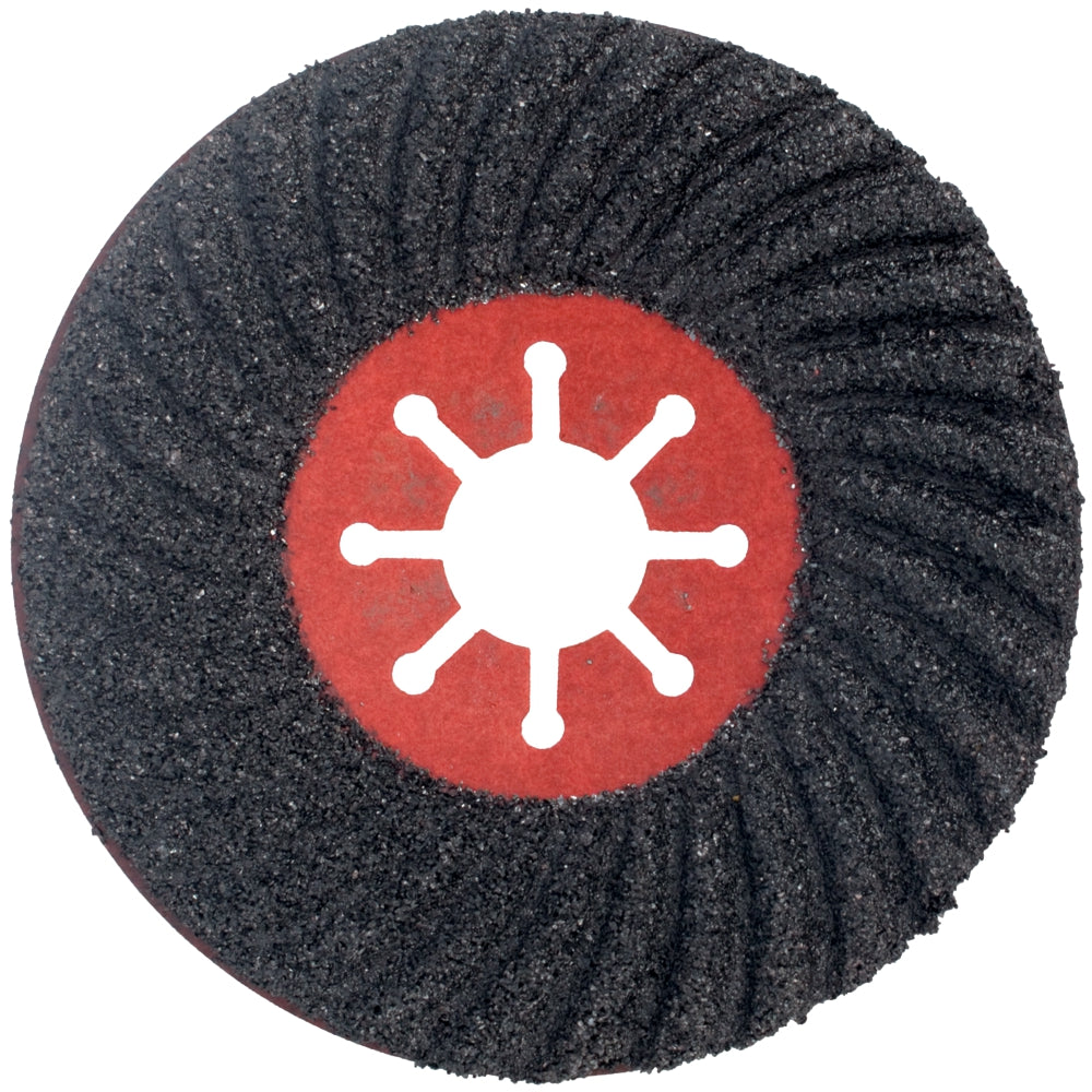 Vulcanized Fibre Disc 115 Mm 36 Grit Bulk