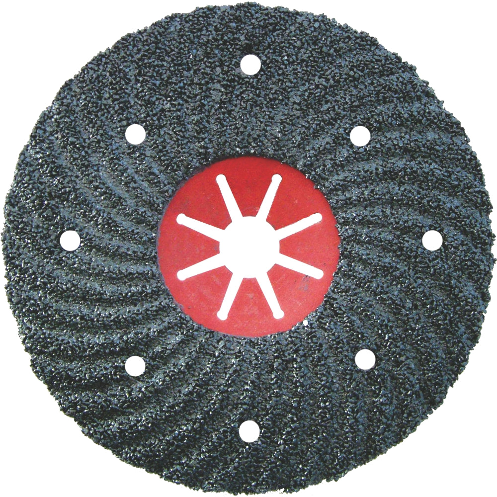 Vulcanized Fibre Disc 180 Mm 16 Grit Bulk