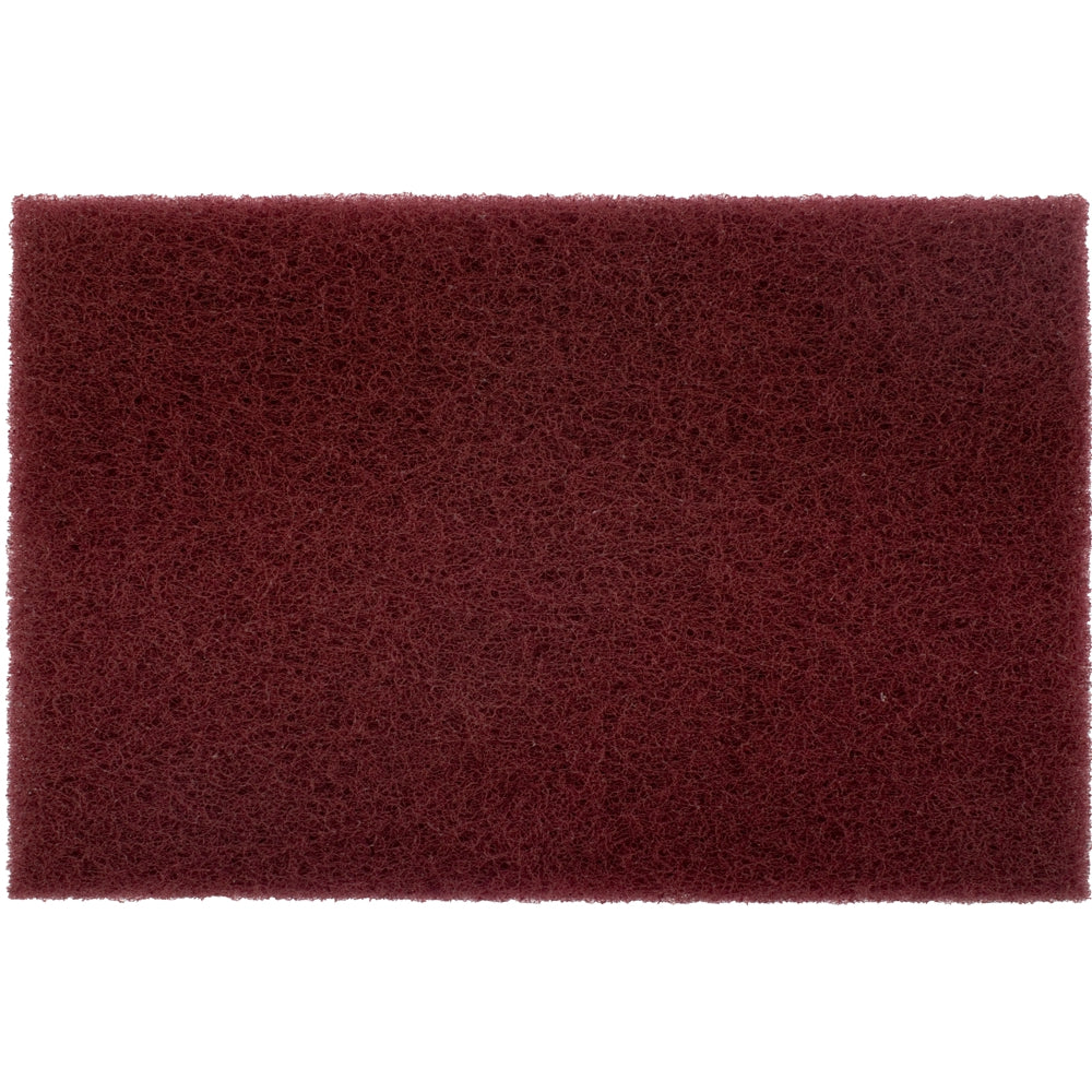 Pad Non Woven Industrial Strength 150 X 230 Mm Super Fine Maroon 20 Pc