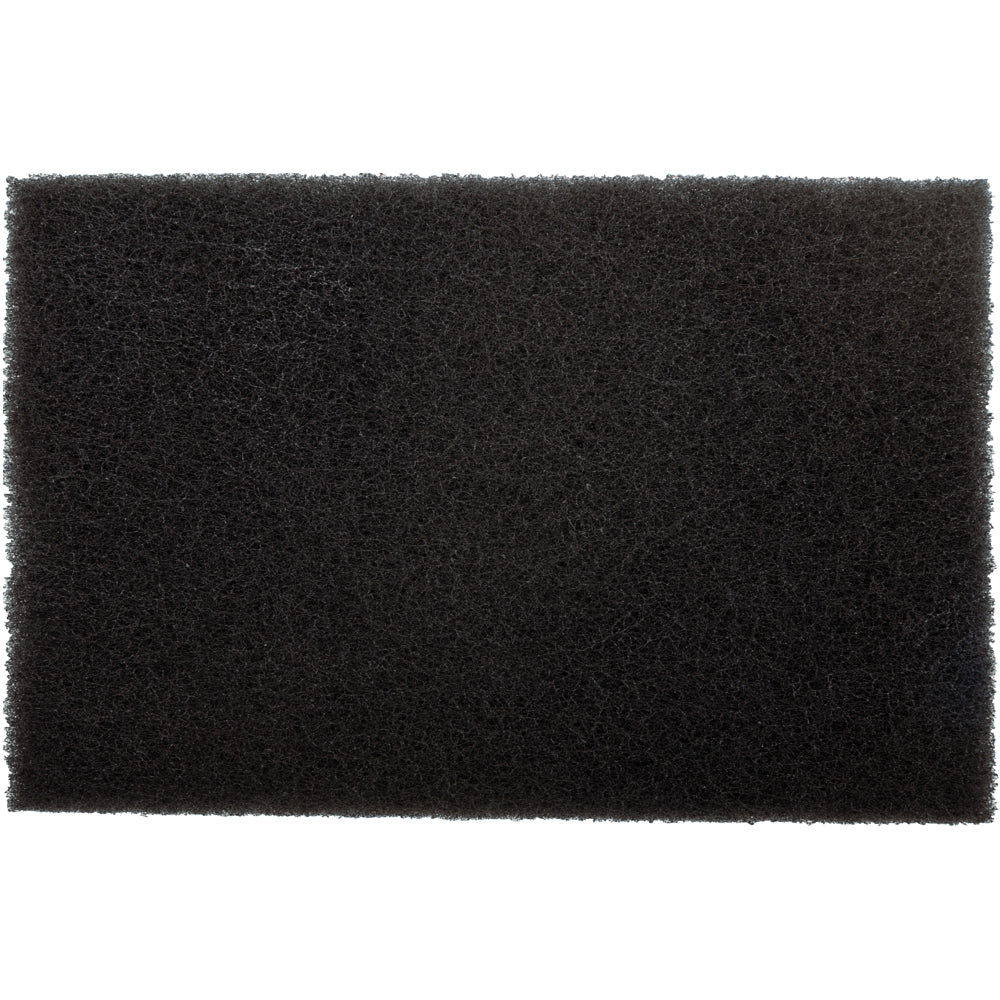 Pad Non Woven Industrial Strength 150 X 230 Mm Medium Black 20 Pc