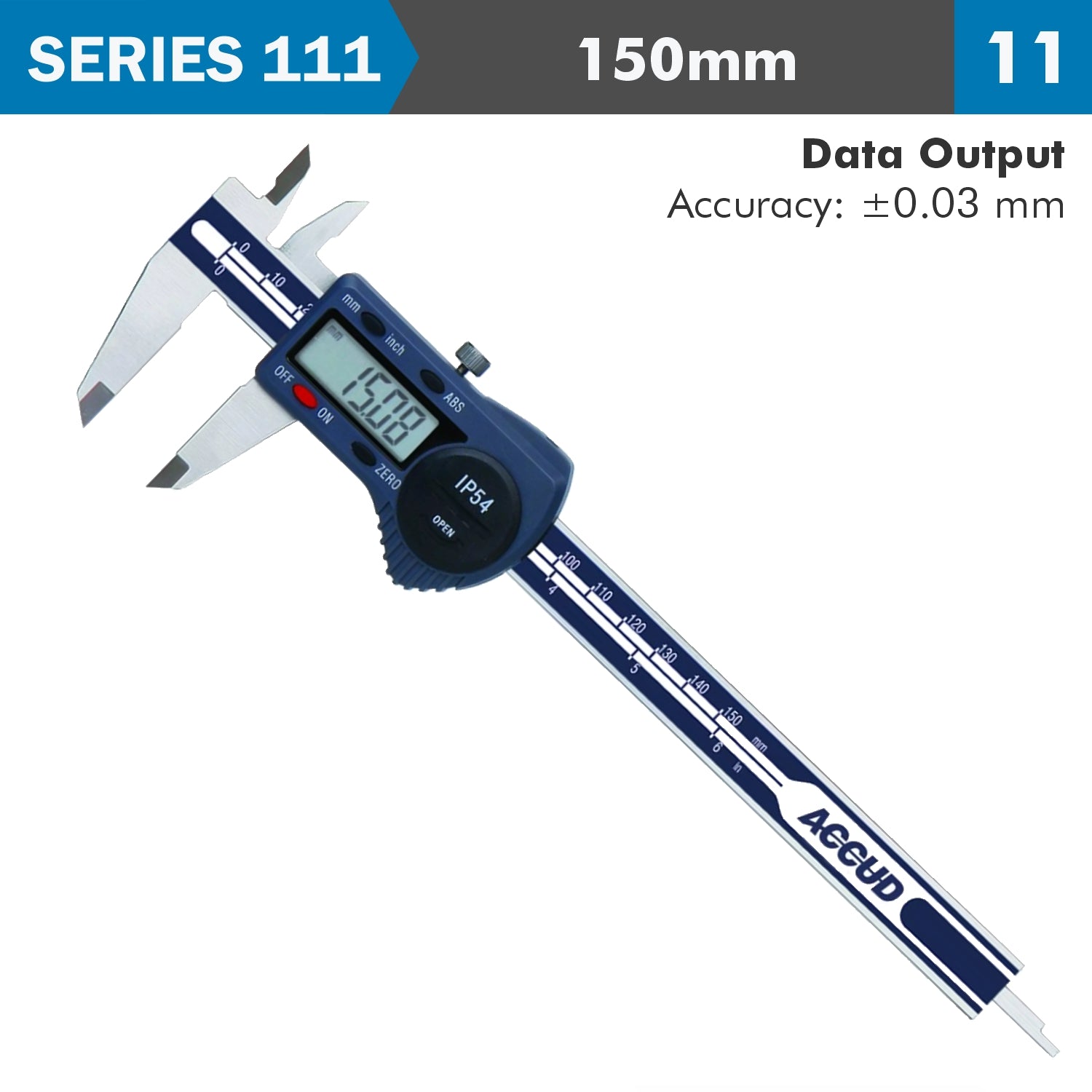 Digital Caliper 0 150 Mm/0 6'