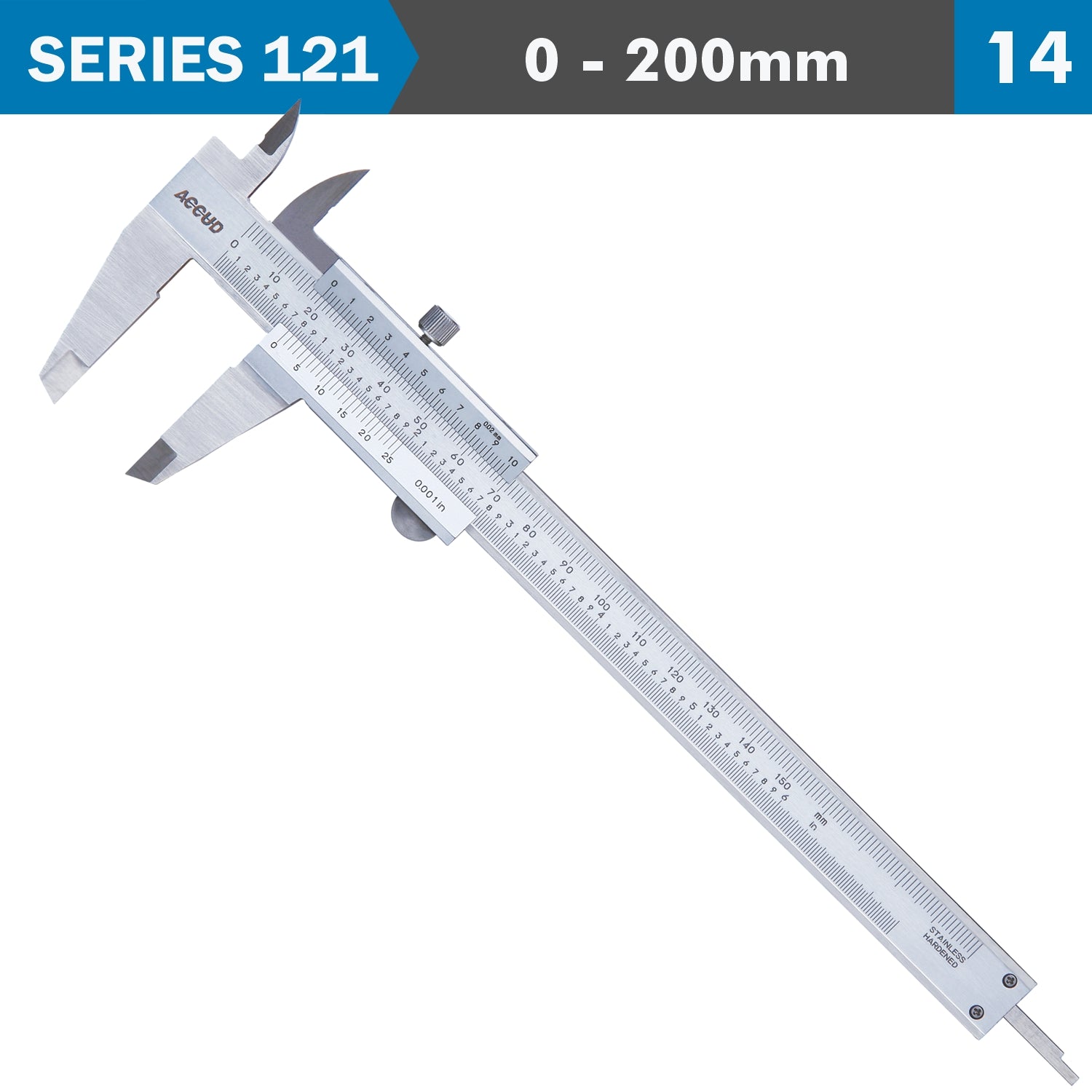 Vernier Caliper 0 200 Mm ( 0.05 Mm)