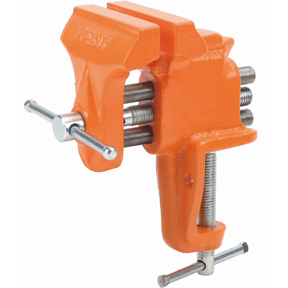 Pony 2 1/2' 64 Mm Light Duty Clamp On Vice