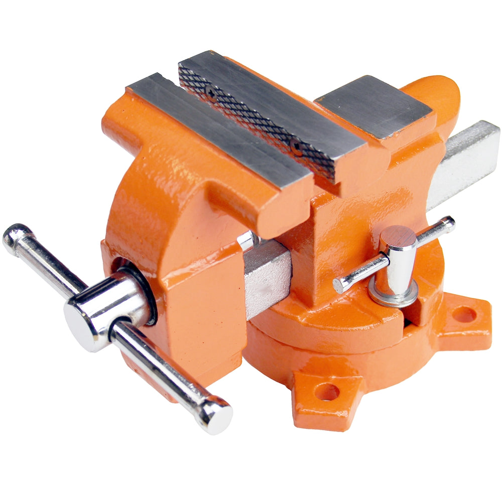 Pony 3'75 Mm Bench Vice Swivel Base