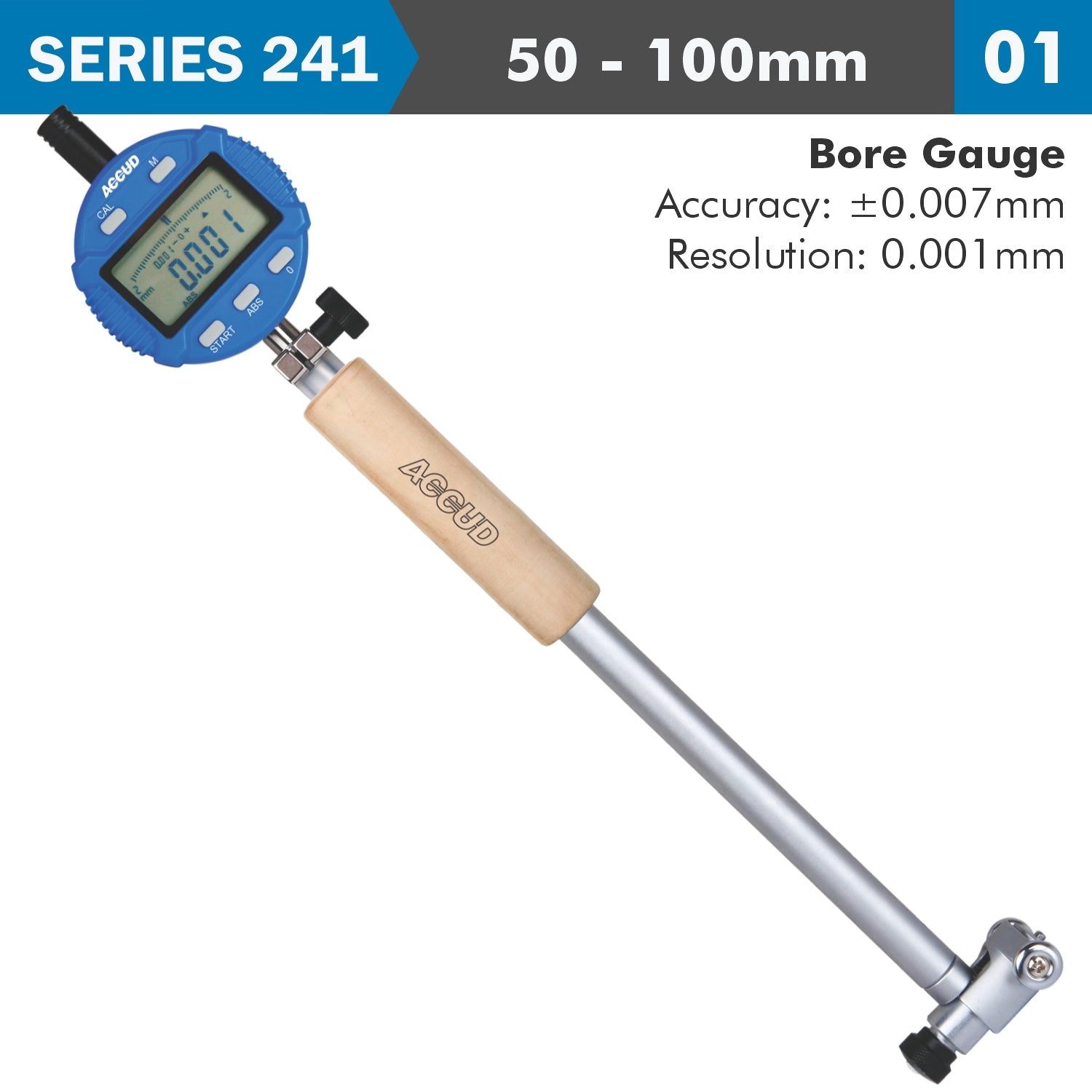 Precision Bore Gauge Digital 50 100 Mm