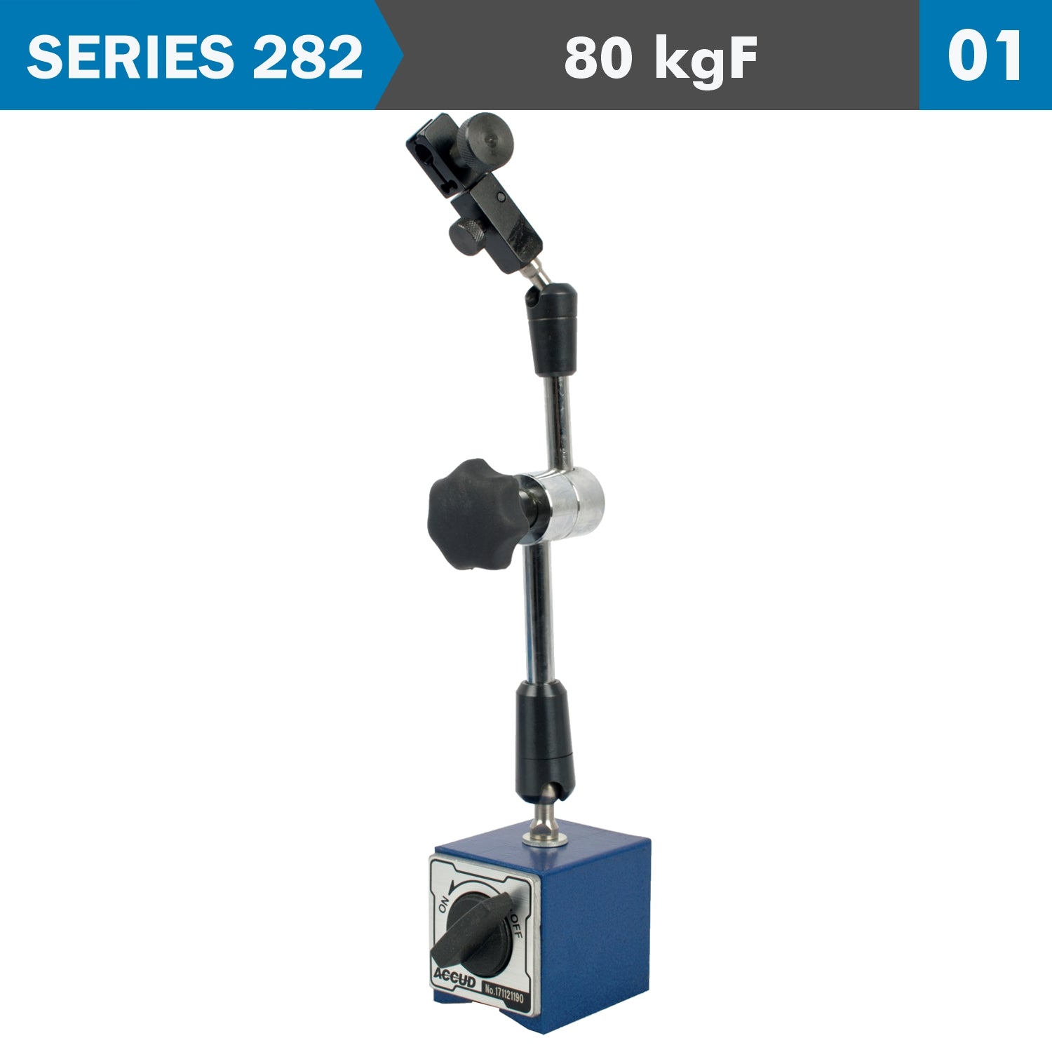 Universal Magnetic Stand 80 Kgf With Fine Adjustment