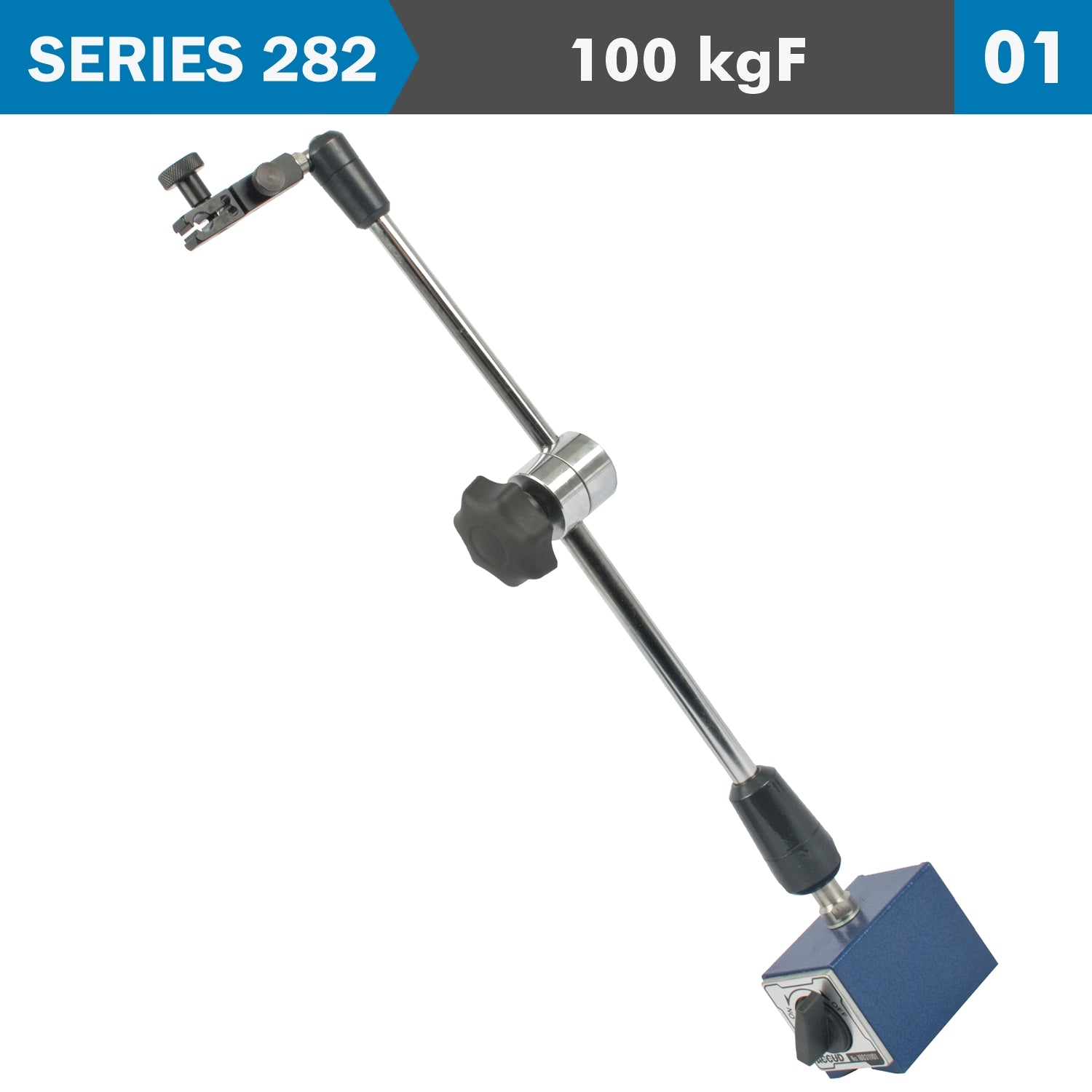 Universal Magnetic Stand 100 Kgf With Fine Adjustment