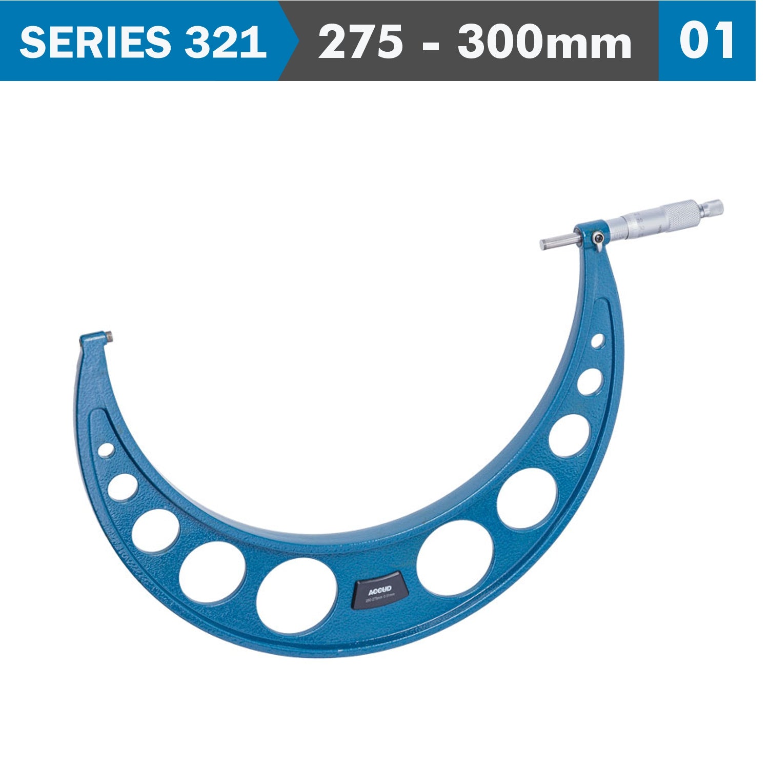 Outside Micrometer 275 300 Mm 0.009 Mm Acc. 0.01 Mm Grad.