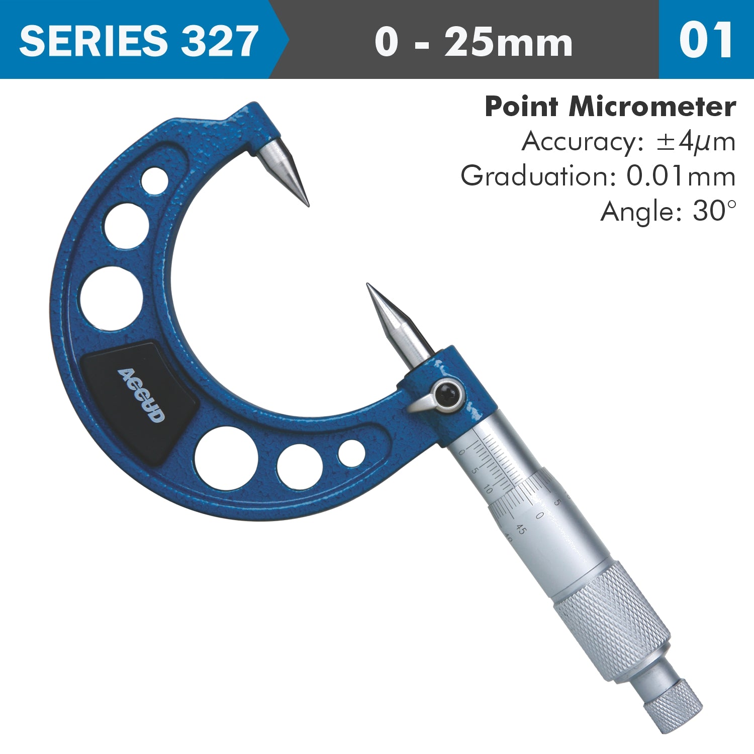 Point Micrometer 30 0 25 Mm