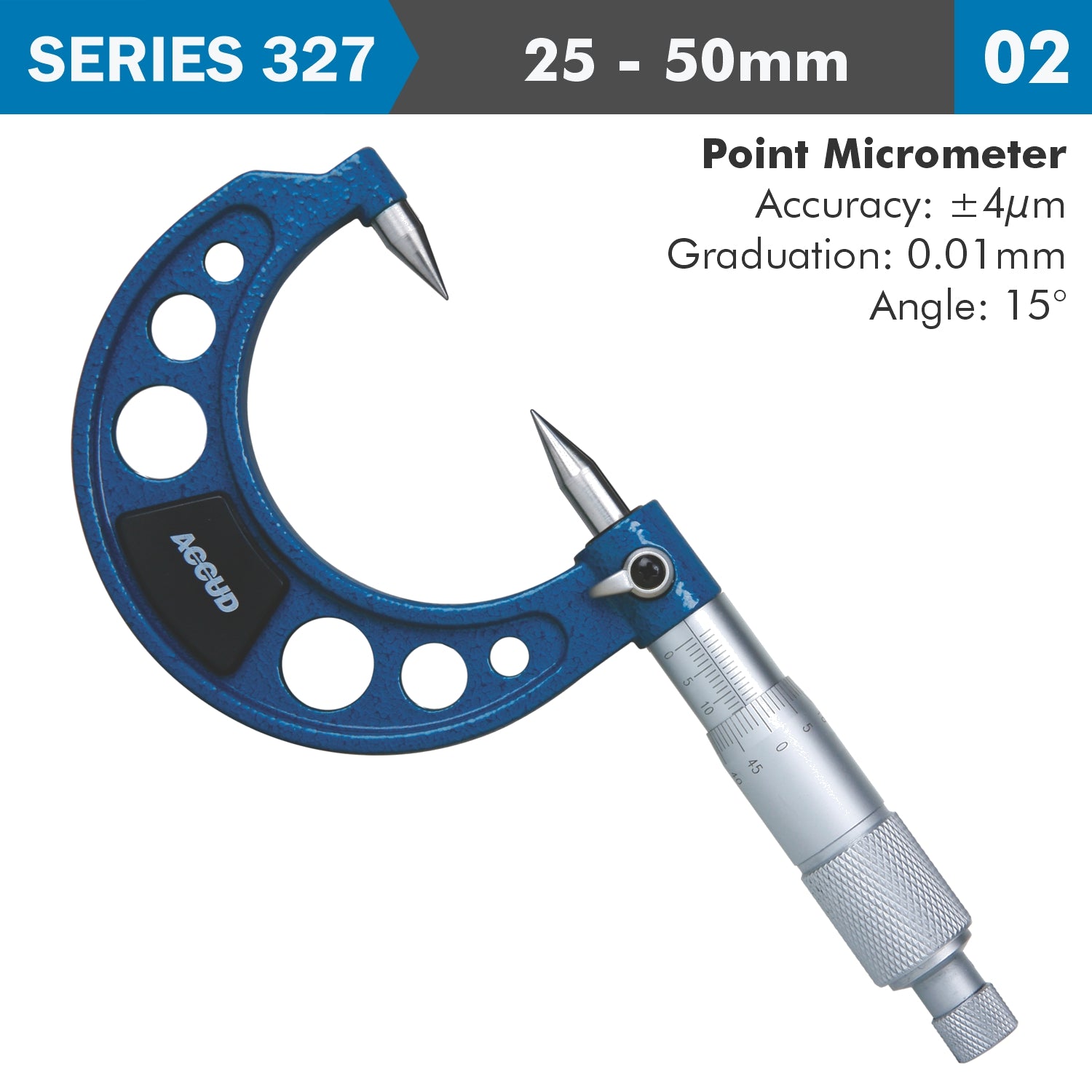 Point Micrometer 15 25 50 Mm