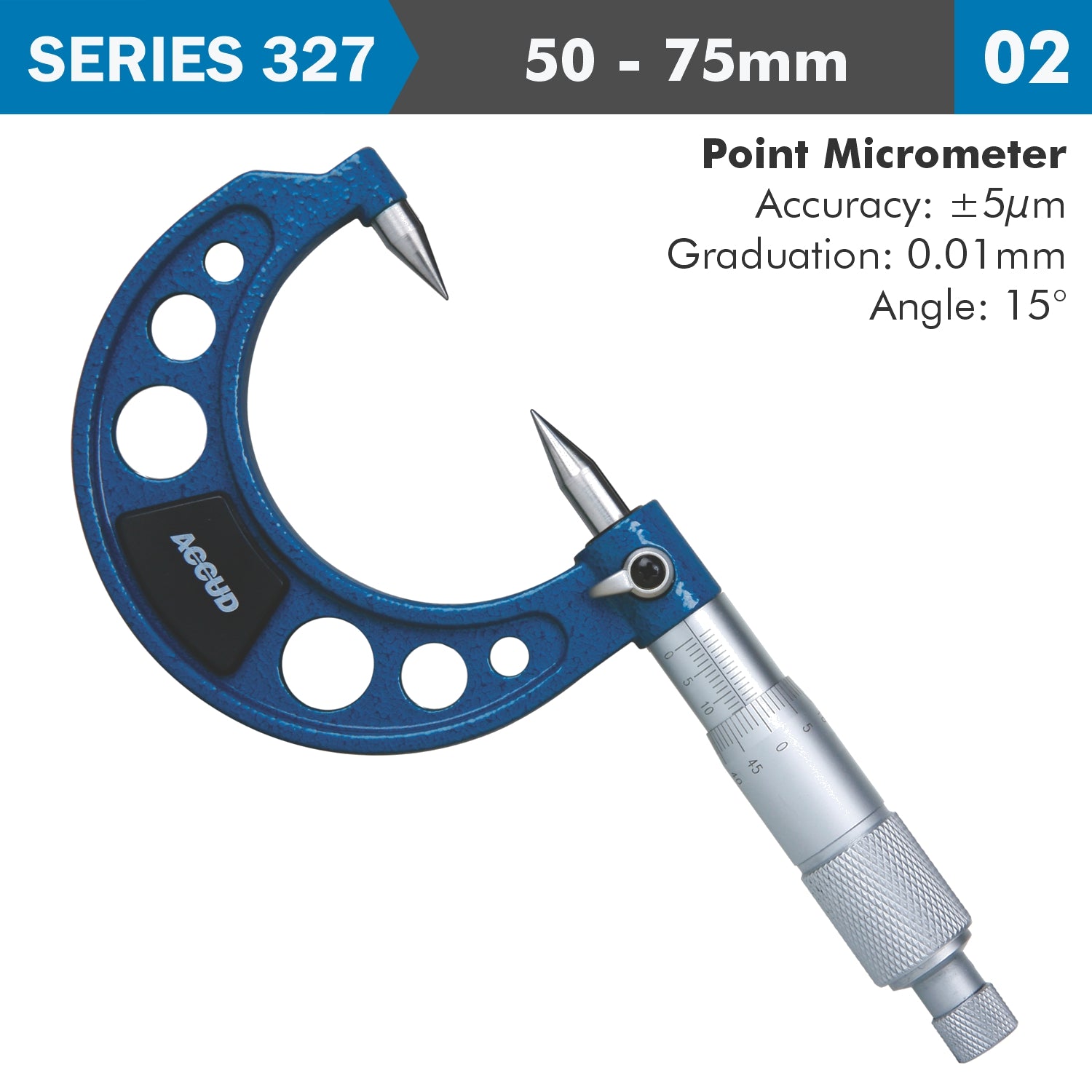 Point Micrometer 15 50 75 Mm