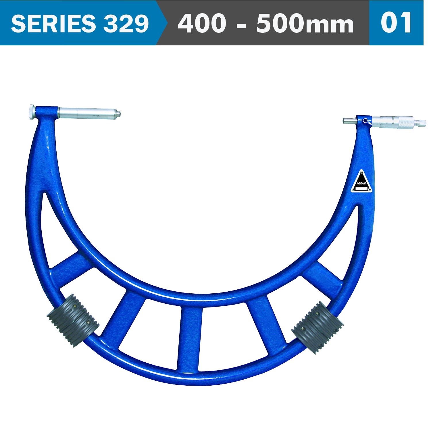 Outside Micrometer 400 500 Mm 0.013 Mm Acc. 0.01 Mm Grad. With Extension