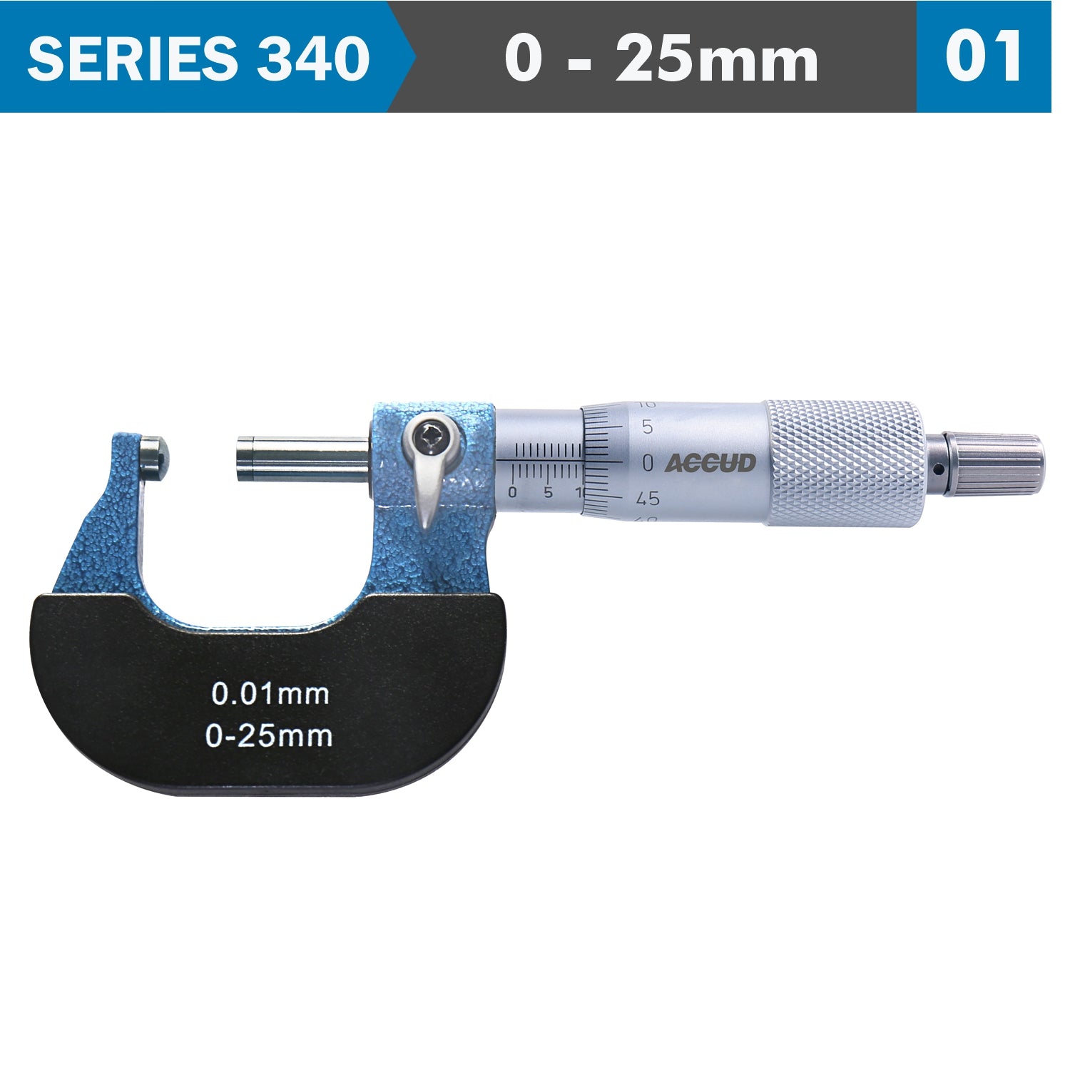 Spherical Anvil Tube Micrometer, A Type