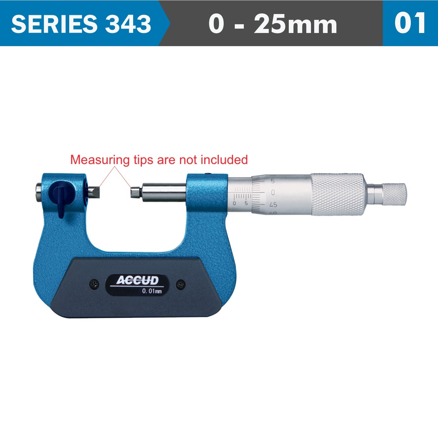 Indicating Micrometer 0 25 Mm