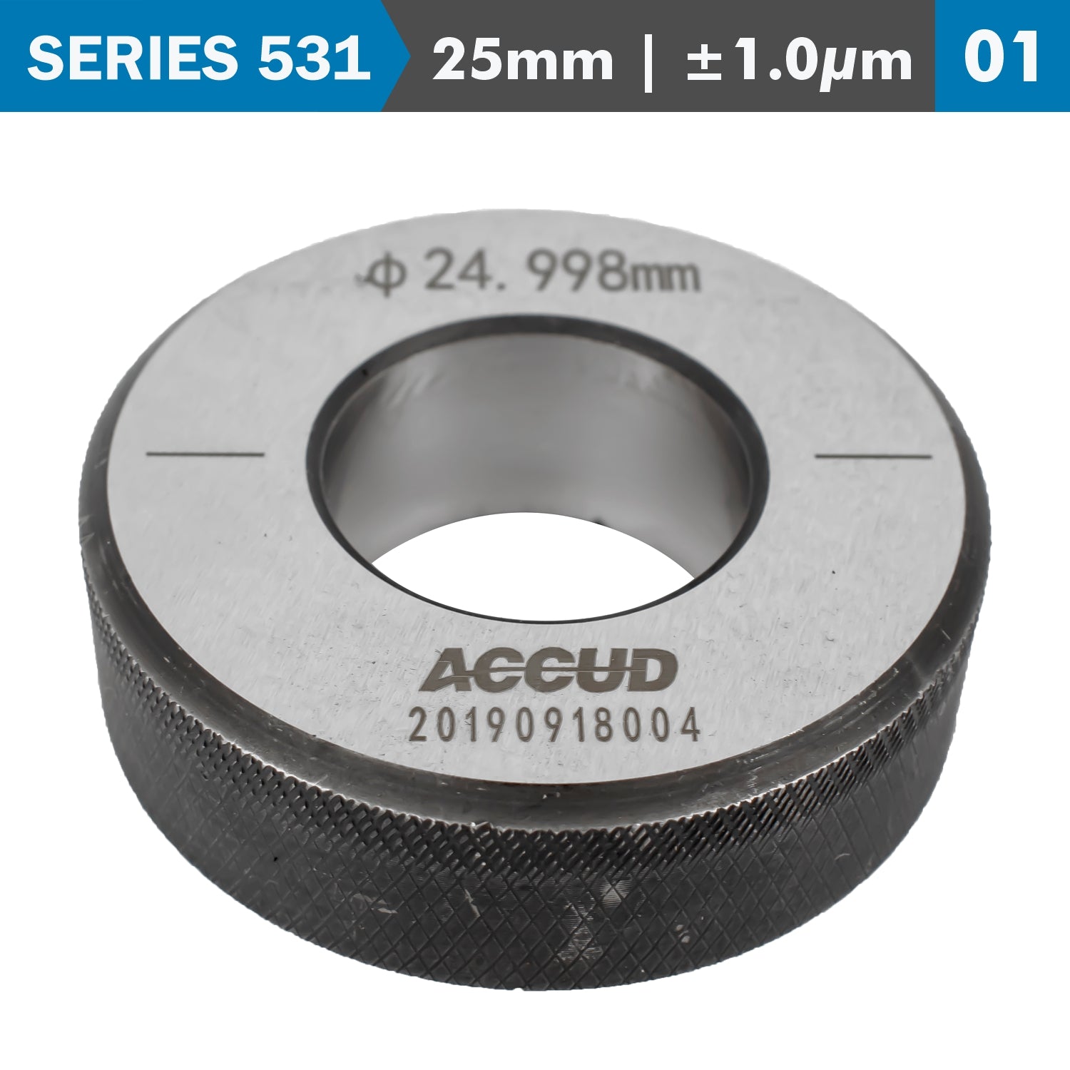 Setting Ring 25 Mm 0.001 Mm Acc.