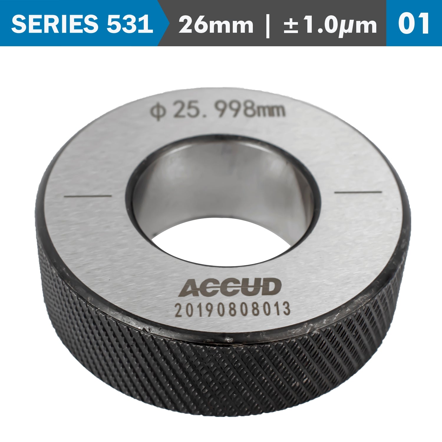 Setting Ring 26 Mm 0.001 Mm Acc.