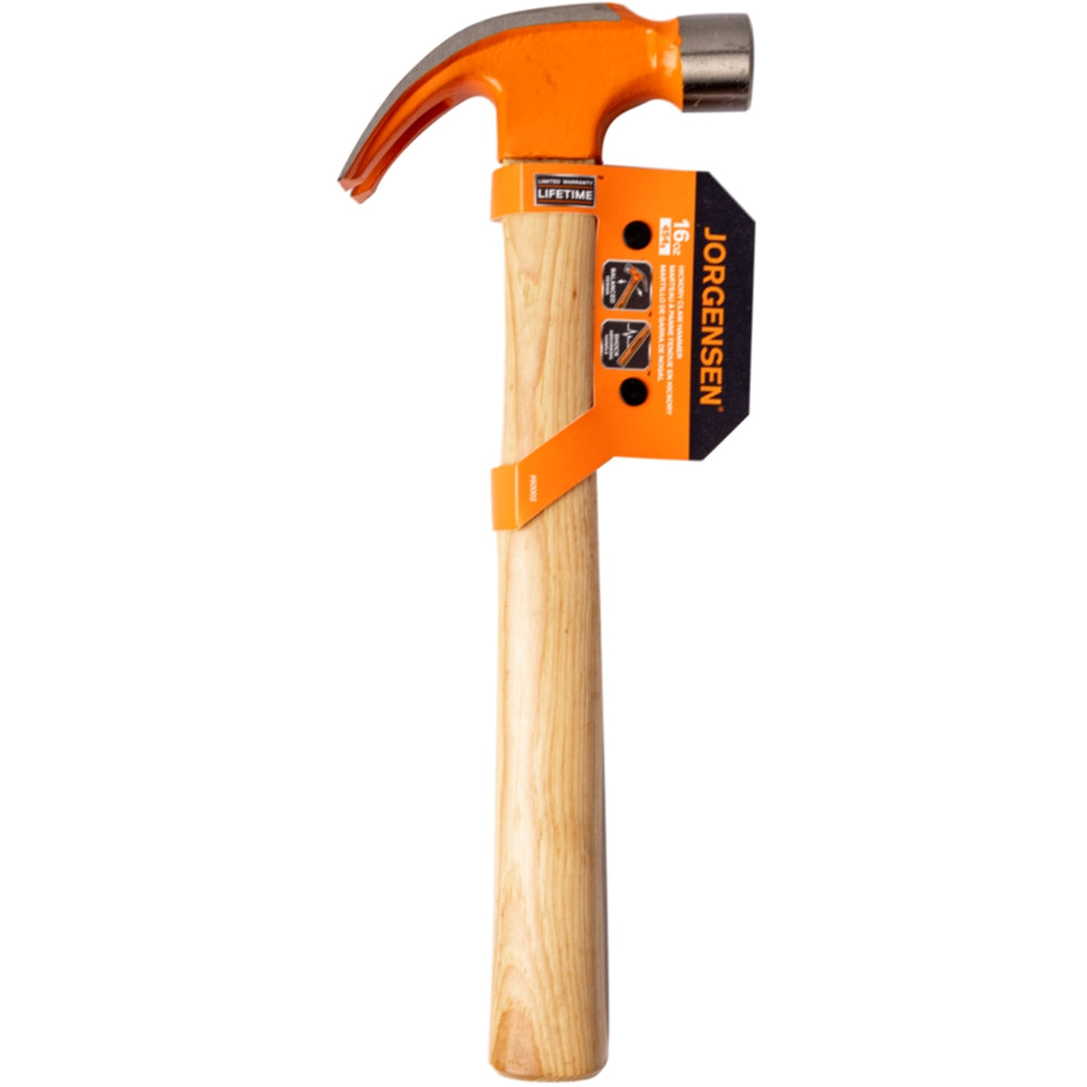 Pony Hammer Claw Hickory 16 Oz 280 Mm Wooden Handle