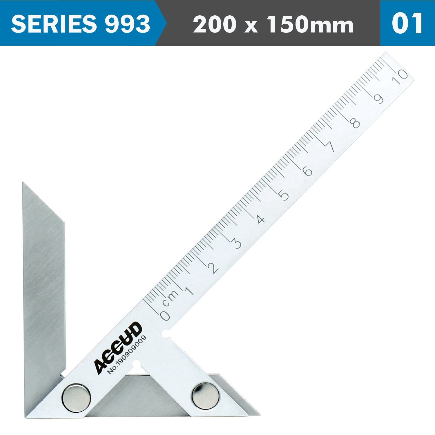 Center Marking Gauge 200 X150 Mm 0.15 Mm Acc. S/Steel