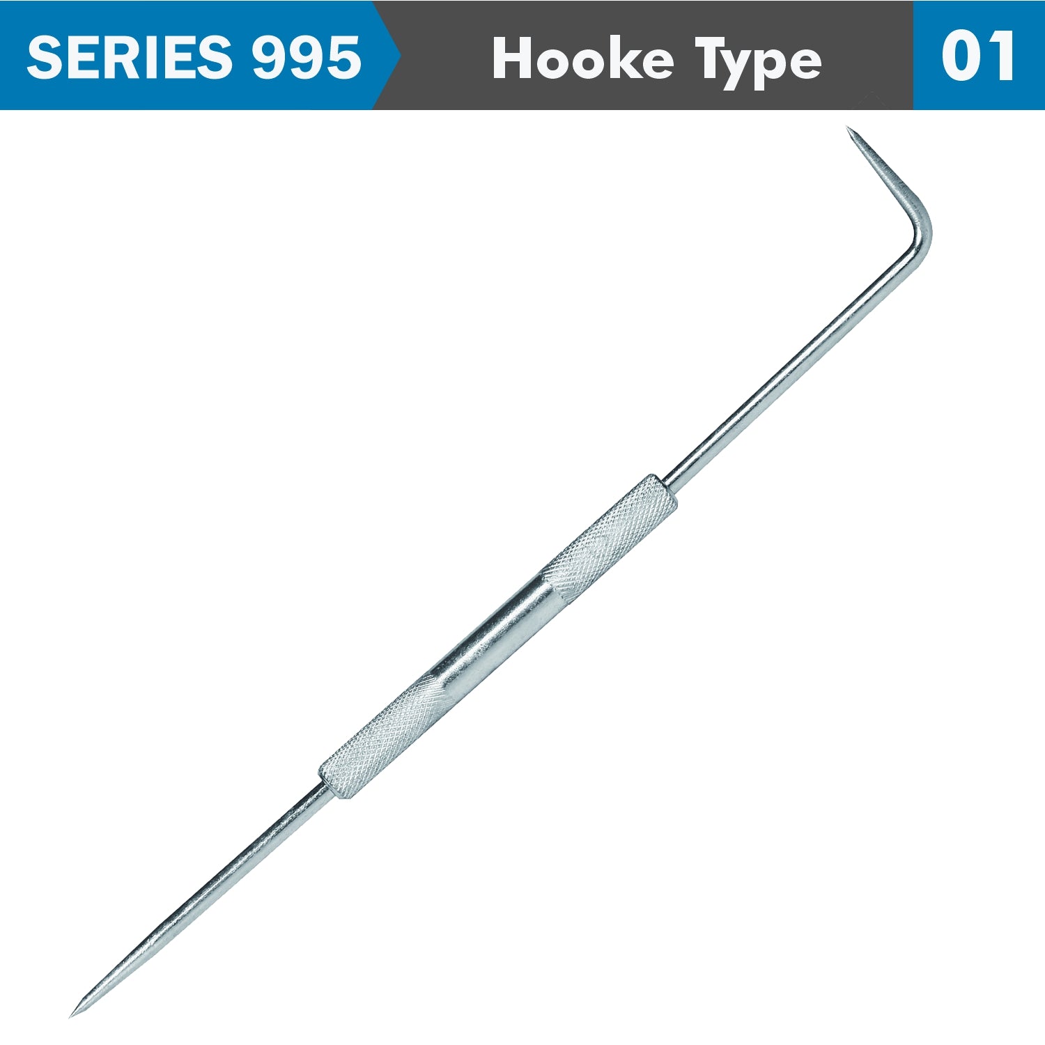 Scriber 250 Mm Hardened Tips Nickel Plated