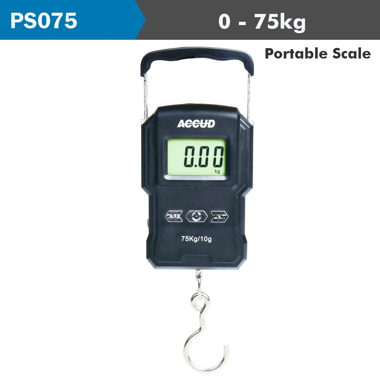 Portable Pull Scale 0 75 Kg Range 0.01 Kg Res