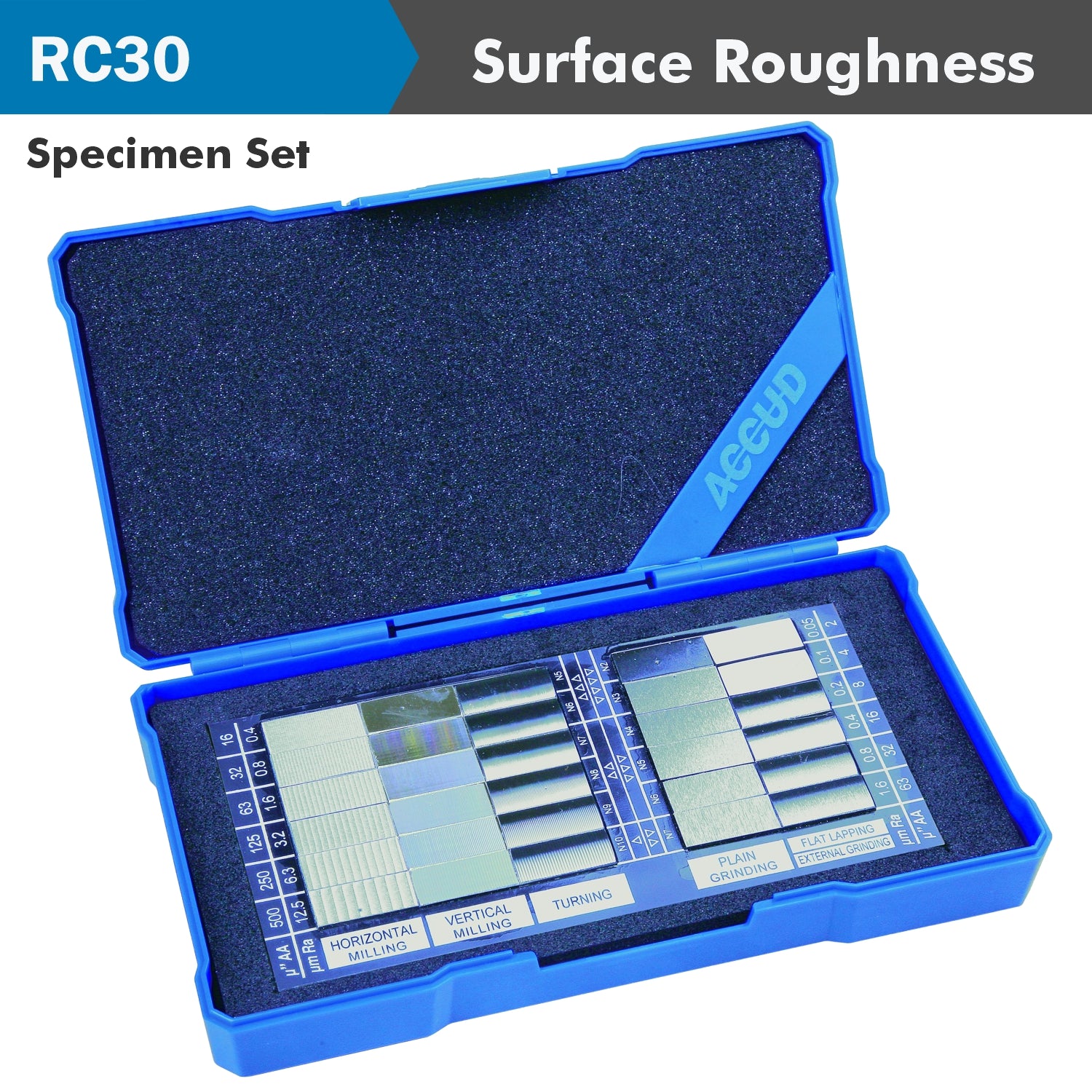 Surface Roughness Specimen