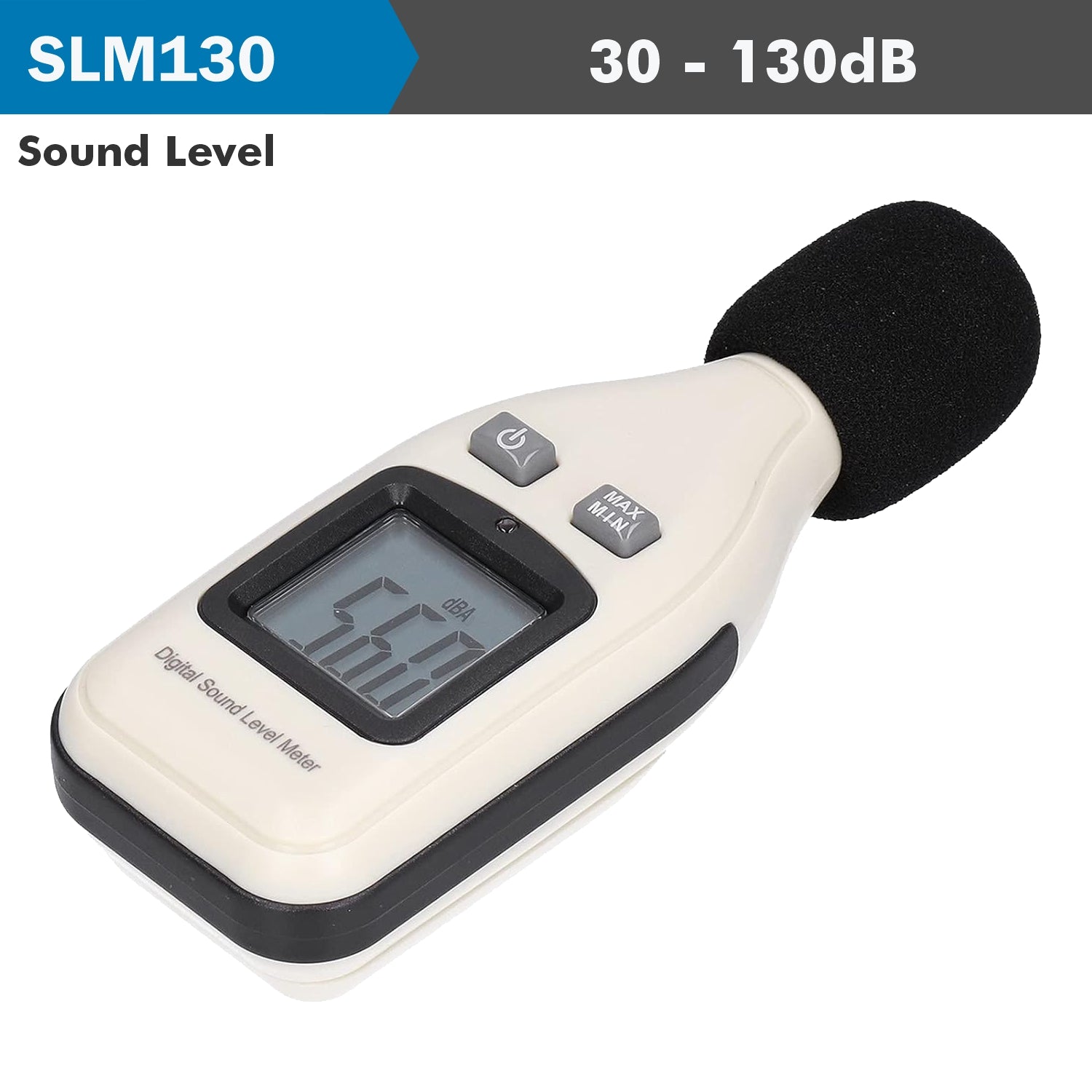 Digital Sound Level Meter 30 130 Db 1.5 Db