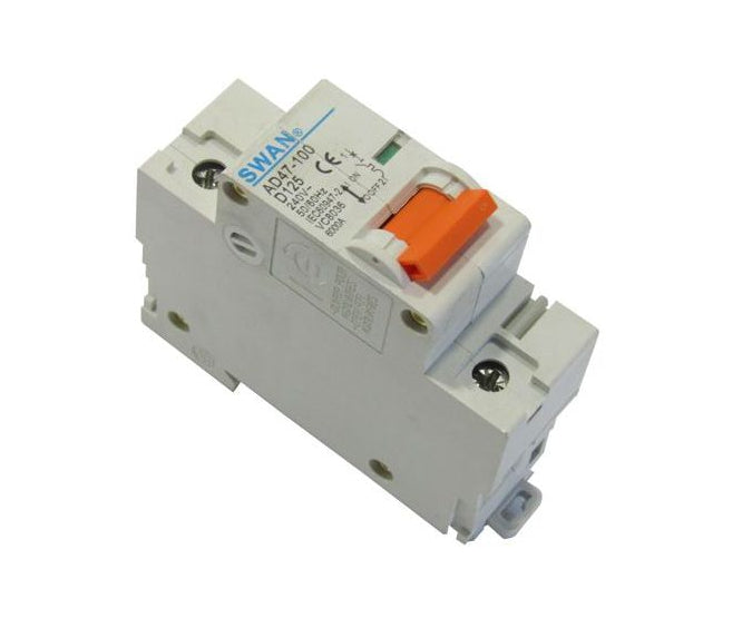 I-Circuit Breaker Din 80 A 1 P 6 Ka D Ijika Cb Ad47 1 6180 D