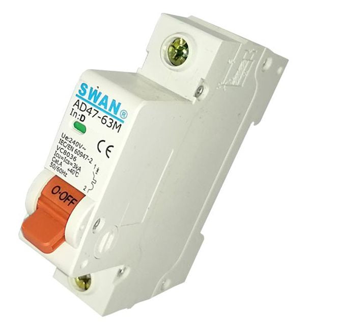 I-Circuit Breaker Din 25 A 1 P 3 Ka D Ijika Cb Ad47 M 3125 D