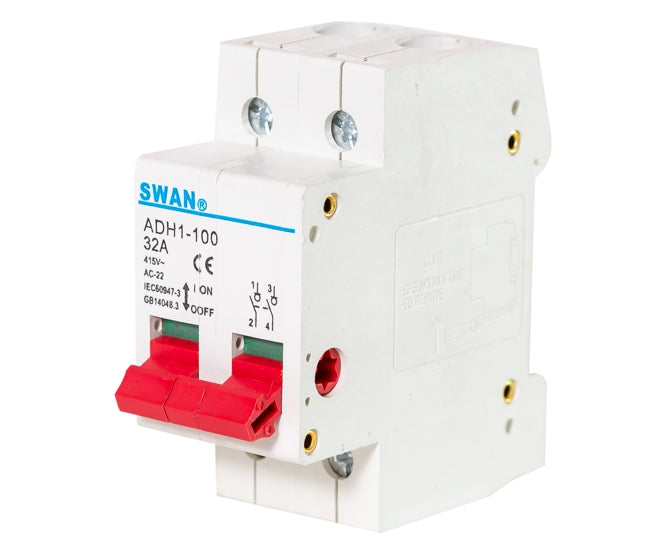 I-Isolator Din 63 A 2 P Is Adh1 100 263